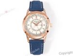 TW Factory Patek Philippe Complications Caliber 26-330 SCJSE Movement RG Case White Face Watch 40mm 